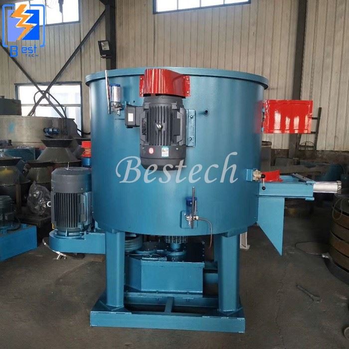S14 rotor sand mixer 1