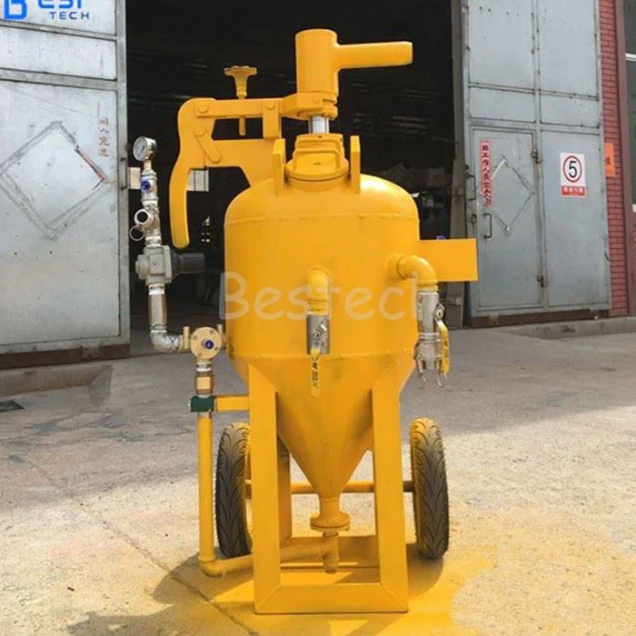Portable wet sand blaster4