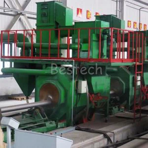 أنابيب الصلب خارج الجدار التفجير آلة التفجير