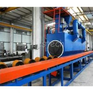 الصلب أنبوب خارج الجدار النار آلة التفجير