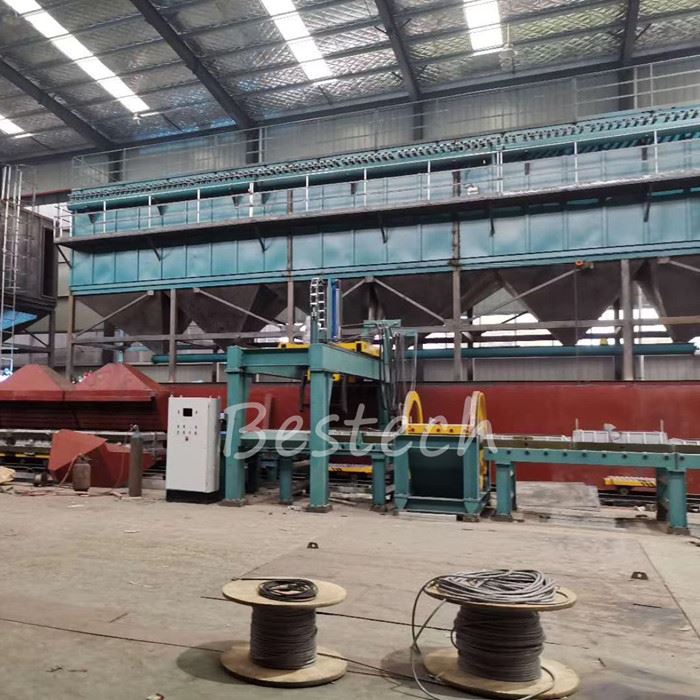 Clay Sand Molding Line