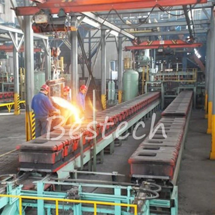 Foundry Green Sand Molding Line