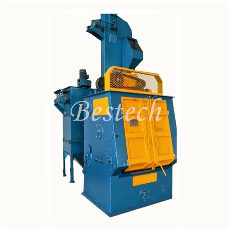 Tumble Steel Belt Shot Blasting Machine