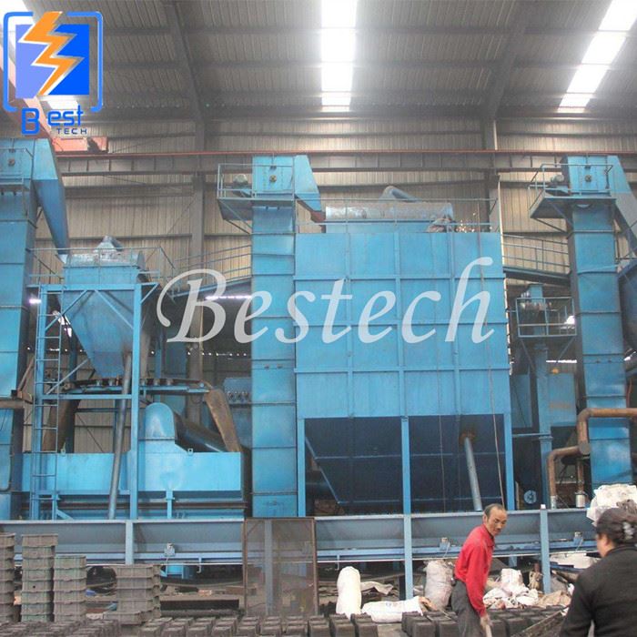 foundry green sand molding plant4_副本