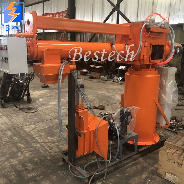 High-Speed Continuous Sand Mixers