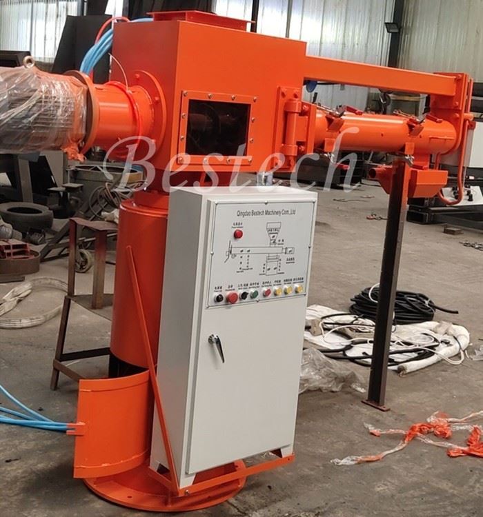 High-Speed Continuous Sand Mixers