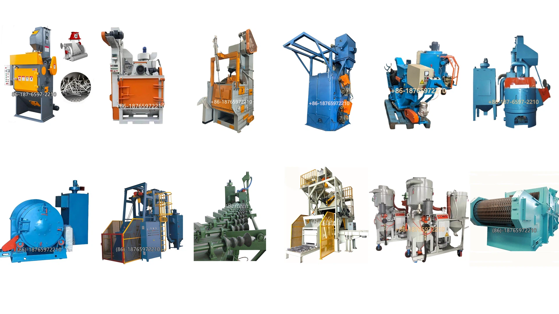 Unique Solutions For Shot Blasting & Foundry